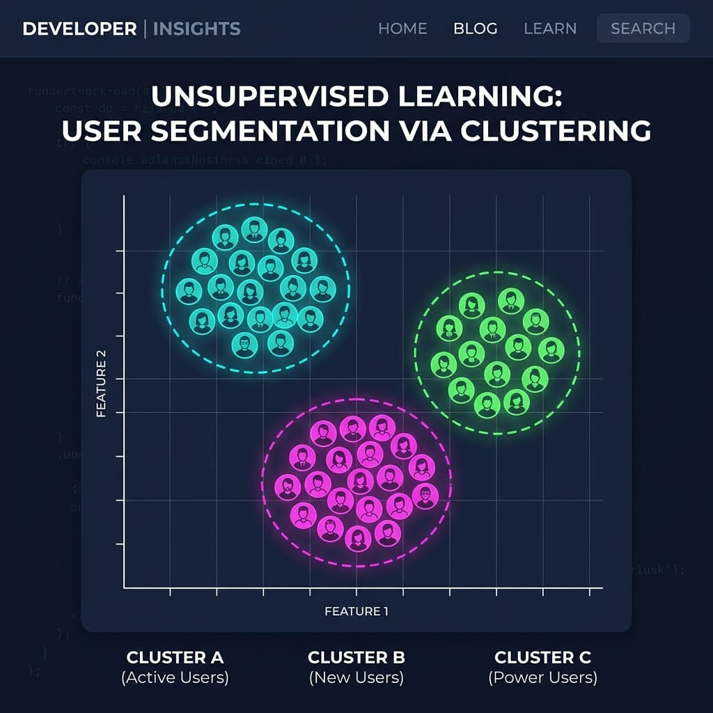 Unsupervised learning via clustering